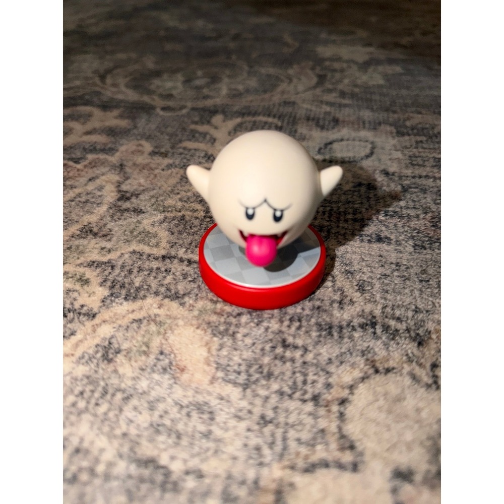 Nintendo Mario Boo Amiibo Character
